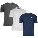 Donnay Donnay Heren - 3-Pack - T-Shirt Vince -, Verzenden, Nieuw