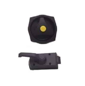 Deurslot caravan zonder cilinder, Caravans en Kamperen, Overige Caravans en Kamperen, Nieuw, Ophalen of Verzenden