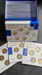Duitsland. 2 Euro 2006/2021 (80 coins) Proof