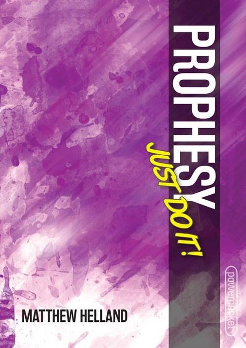 Prophesy / Just Do It! 9789490489526 Matt Helland, Boeken, Taal | Engels, Zo goed als nieuw, Verzenden
