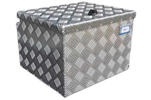 DE HAAN BOX S - waterdichte en stofdichte aluminium, Auto diversen, Aanhangwagen-onderdelen, Ophalen of Verzenden