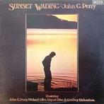 LP gebruikt - John G. Perry - Sunset Wading, Verzenden, Zo goed als nieuw