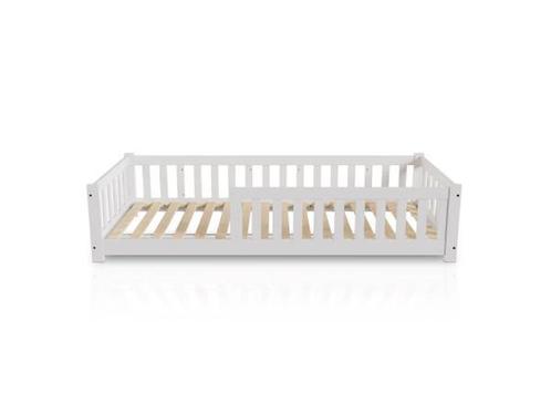 Veiling - Kinderbed Naya - 90 x 200 cm - Wit, Kinderen en Baby's, Kinderkamer | Bedden