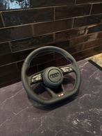 Audi A3/A4/A5/A6/A7/A8 Geperforeerd Leder Sportstuur, Auto-onderdelen, Besturing, Nieuw, Audi