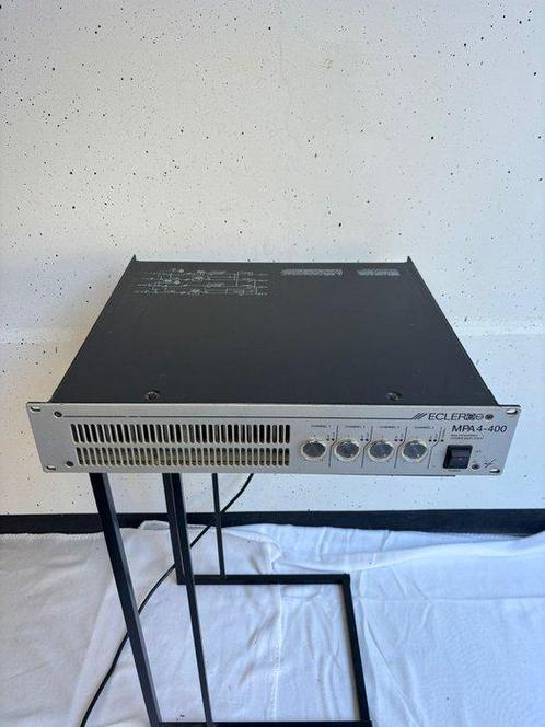 Ecler - MPA4-400 Multichannel Power Audio versterker, Audio, Tv en Foto, Radio's