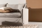 Nova - 3-zitsbank - Bruin Linen - Jorn, Huis en Inrichting, Banken | Bankstellen, Verzenden, Nieuw