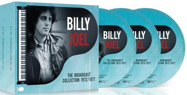 Billy Joel - The Broadcast Collection 1972-1977 - 3CD, Cd's en Dvd's, Cd's | Overige Cd's, Ophalen of Verzenden