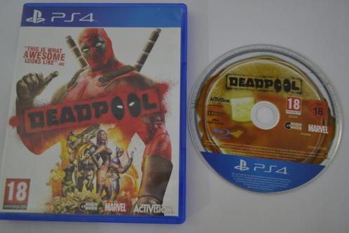 Deadpool (PS4), Spelcomputers en Games, Games | Sony PlayStation 4, 1 speler, Zo goed als nieuw, Verzenden