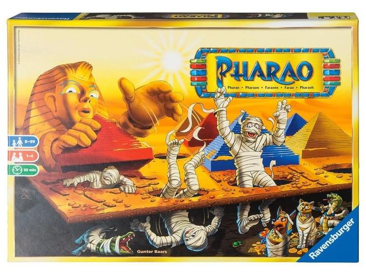 Pharao (Ramses) Ravensburger bordspel, Hobby en Vrije tijd, Gezelschapsspellen | Bordspellen, Verzenden