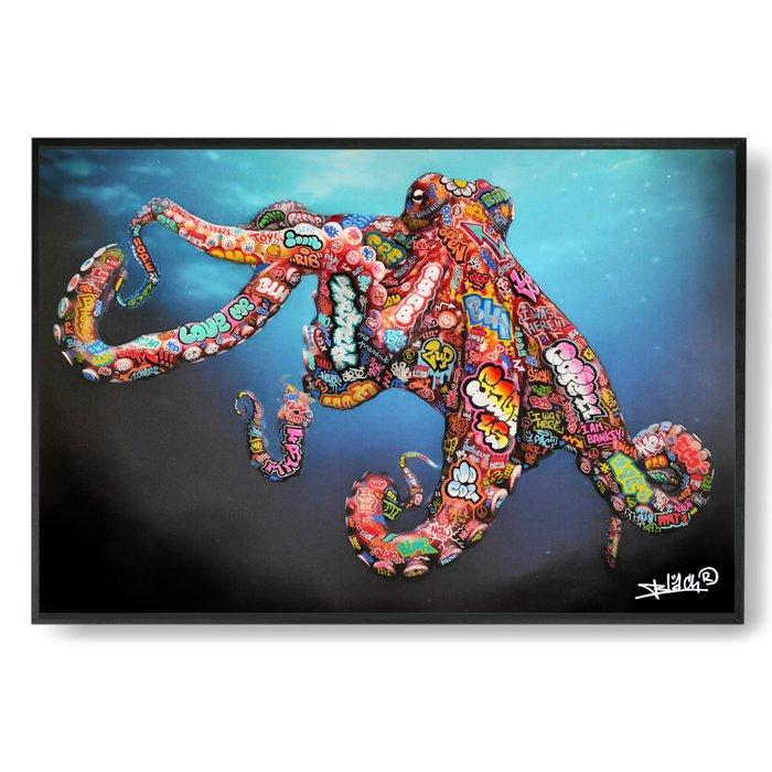Maxime Blachere - Octopus 2, Antiek en Kunst, Kunst | Designobjecten