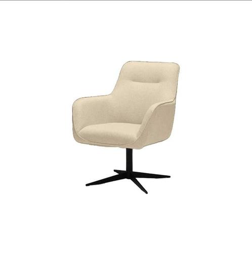 Draaifauteuil Rex - fauteuils - Beige, Huis en Inrichting, Stoelen, Nieuw, Stof