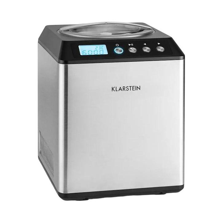 IJsblokjesmachine retro ijsmachine keuken model zilver zwart, Witgoed en Apparatuur, Keukenmixers, Nieuw, 2 tot 3 liter, Ophalen of Verzenden