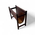 Tijdschriftenhouder - Hout, nepleer - Noorwegen (Zonder, Antiek en Kunst