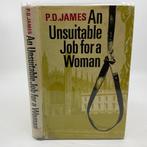 P.D. James - An Unsuitable Job for a woman - 1972, Antiek en Kunst