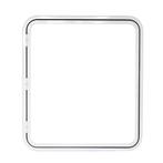 Serviceluik 800x900mm wit - links, zonder paneel, Caravans en Kamperen, Ophalen of Verzenden, Nieuw