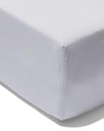 HEMA Boxspring hoeslaken zacht katoen 140x200 lichtgrijs, Verzenden, Nieuw
