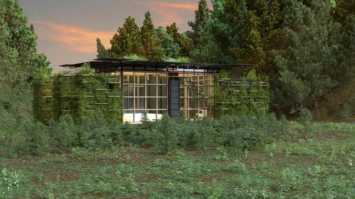 Modulair Tiny House Cabin | Off-grid | Modern Design, Huizen en Kamers, Nieuwbouwprojecten, Vrijstaande woning