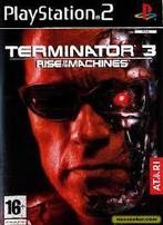 Terminator 3 Rise Of The Machines PS2 Morgen in huis!, Vanaf 12 jaar, Avontuur en Actie, Ophalen of Verzenden, 1 speler