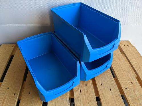 Magazijnbak 35 x 21 x 15 cm, nieuw, Doe-het-zelf en Verbouw, Kratten en Dozen, Nieuw