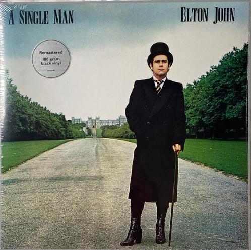 LP nieuw - Elton John - A Single Man, Cd's en Dvd's, Vinyl | Rock, Verzenden