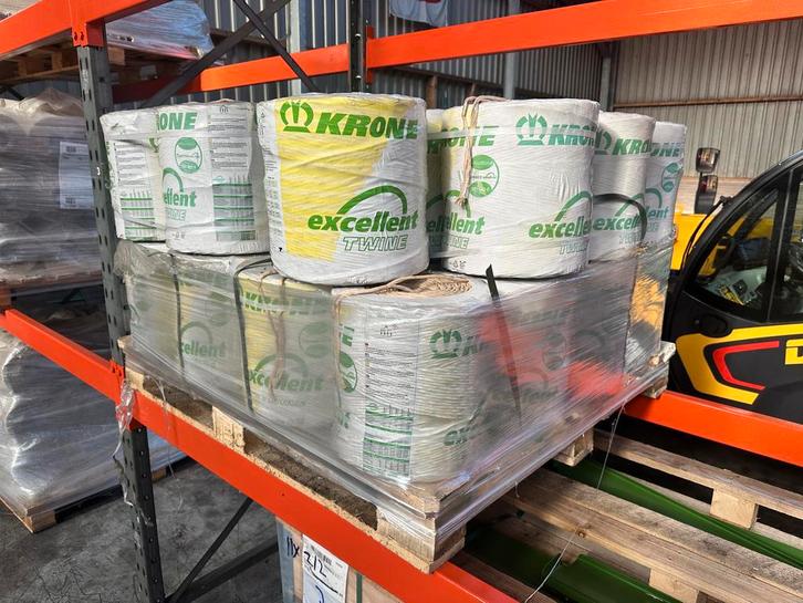 Krone Excellent multibale knooptouw, Zakelijke goederen, Agrarisch | Werktuigen, Veehouderij, Oogstmachine