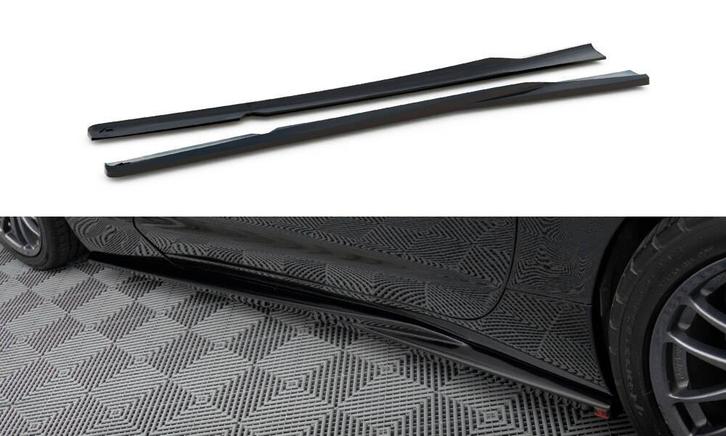 Zijskirts Chevrolet Corvette C5 Maxton Glans Zwart, Auto-onderdelen, Carrosserie en Plaatwerk, Ophalen of Verzenden