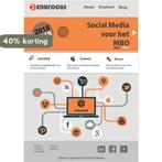 Social media voor het MBO 2018-2019 9789492442321 Tim Gorter, Verzenden, Gelezen, Tim Gorter