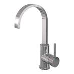 Wastafelmengkraan Brauer Chrome Carving Coldstart Opbouw, Ophalen of Verzenden, Nieuw, Chroom, Kraan