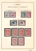 Portugal 1911/1936 - belastingzegels - Afinsa 1-12 13-21, Postzegels en Munten, Gestempeld