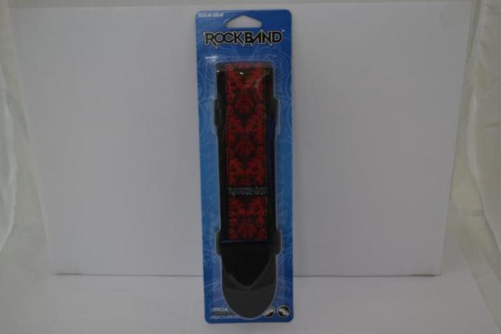 Rockband Guitar Strap - NEW, Spelcomputers en Games, Spelcomputers | Sony PlayStation Consoles | Accessoires, Zo goed als nieuw