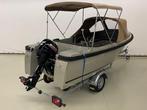 Maxima 550 | 30PK Suzuki | Bimini top | met Trailer | nieuw!, Watersport en Boten, Ophalen of Verzenden, Zo goed als nieuw, 30 tot 50 pk