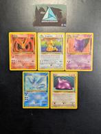 Wizards of The Coast - 5 Card - Pokémon WOTC - 5 Rare Holo, Nieuw
