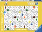 Nijntje - Challenge Puzzel (1000 stukjes) | Ravensburger -, Verzenden, Nieuw