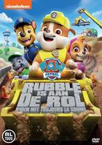 Paw Patrol - Rubble Is Aan De Rol (DVD) - DVD, Verzenden, Nieuw in verpakking