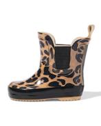 HEMA Baby regenlaarzen rubber bruin, Verzenden, Nieuw