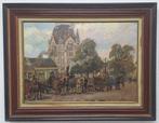 Daan Mühlhaus (1907-1981) - Rotterdam, Oudehoofdplein met
