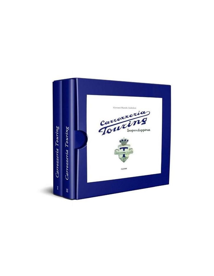 CARROZZERIA TOURING SUPERLEGGERA (ENGELSE UITGAVE) - BOEK, Boeken, Auto's | Boeken