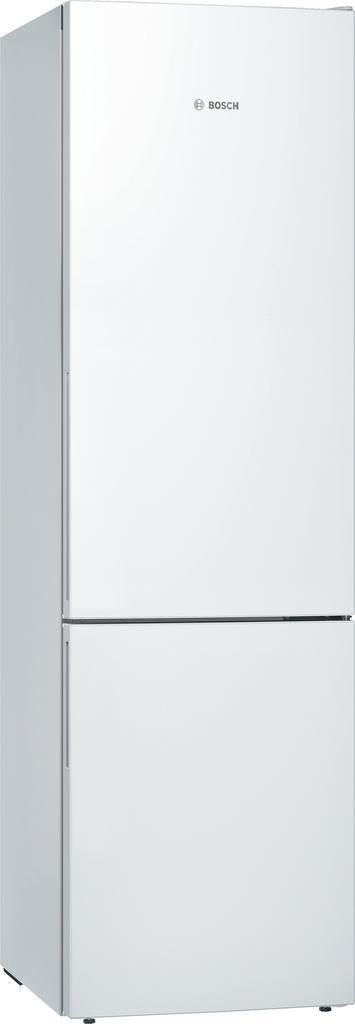 Bosch KGE39AWCA koelkast wit - 201 cm. hoog, Witgoed en Apparatuur, Koelkasten en IJskasten, 200 liter of meer, Energieklasse A of zuiniger