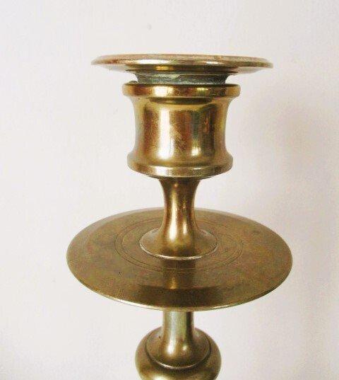 Flambeau - Kaarsenhouder - Messing, Antiek en Kunst, Antiek | Overige Antiek