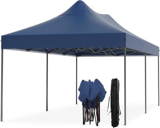 2dekans | LifeGoods Partytent - Opvouwbaar - 3x6 m - Easy Up, Tuin en Terras, Partytenten, Zo goed als nieuw, Ophalen of Verzenden