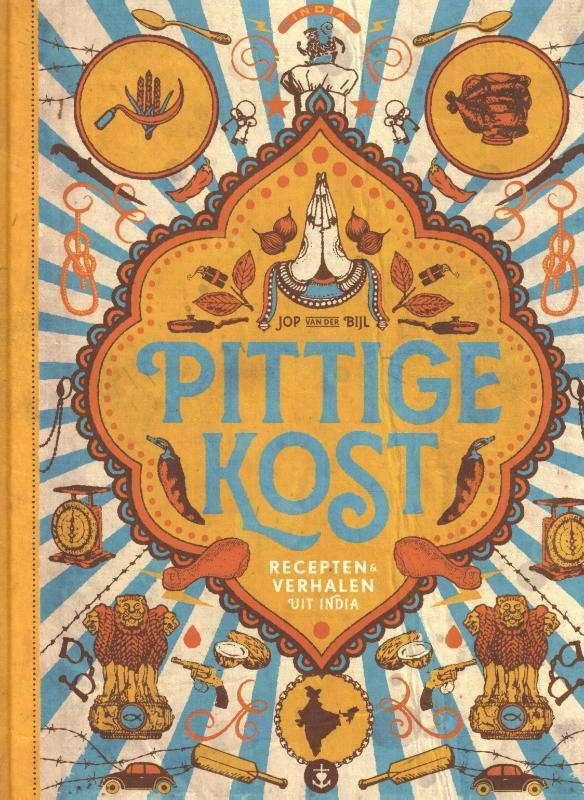 Pittige kost 9789058041753 Jop van der Bijl, Boeken, Kookboeken, Zo goed als nieuw, Verzenden
