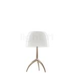 Foscarini Lumiere Tafellamp piccola, champagne/wit - met dim, Verzenden, Nieuw
