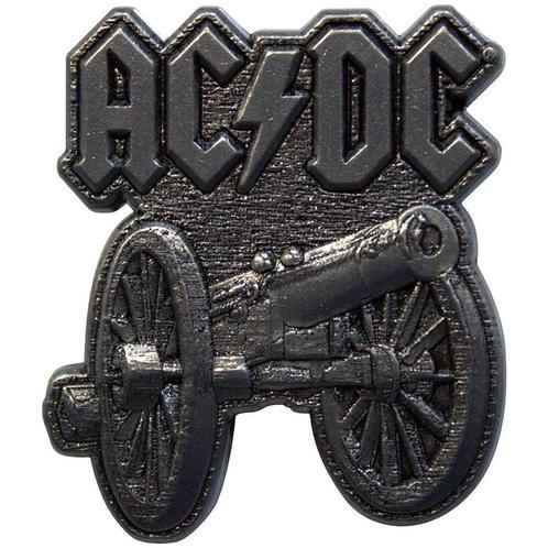 AC/DC - For Those About To Rock - Pin officiële merchandise, Verzamelen, Muziek, Artiesten en Beroemdheden, Kleding, Nieuw, Ophalen of Verzenden