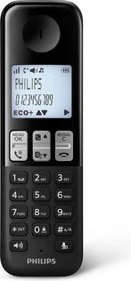 2dekans | Philips D2551B/01- Draadloze DECT-telefoon met 1, Telecommunicatie, Vaste telefoons | Handsets en Draadloos, Ophalen of Verzenden