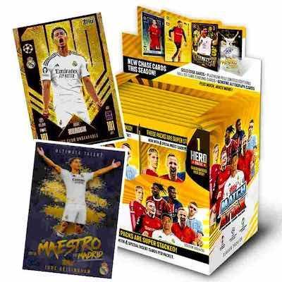 2024-25 Topps Match Attax UCC | Maak Je Set Compleet!, Hobby en Vrije tijd, Stickers en Plaatjes, Meerdere plaatjes, Nieuw, Verzenden