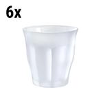 GGM Gastro | (6 stuks) Duralex universeel drinkglas - |, Huis en Inrichting, Keuken | Servies, Verzenden, Nieuw, Effen