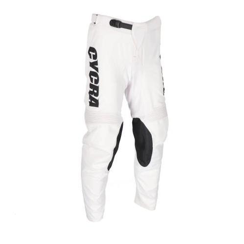 Cycra Tiger Crossbroek Wit - 34, Motoren, Onderdelen | Overige, Nieuw, Verzenden