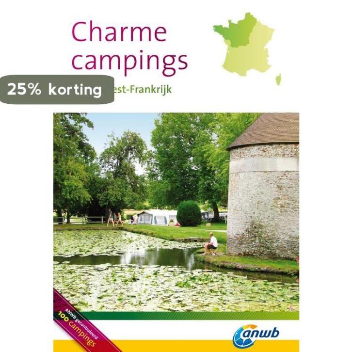 NoordWest-Frankrijk / ANWB compact wegenatlas 9789018030322, Boeken, Reisgidsen, Zo goed als nieuw, Verzenden