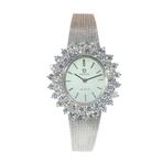 Omega - Armband - 18 karaat Witgoud - 4.00ct. tw. Diamant, Nieuw