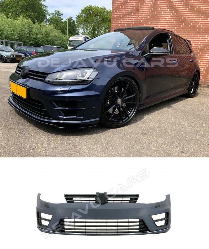 R20 R Look Voorbumper bumper voor VW Volkswagen Golf 7, Auto-onderdelen, Carrosserie en Plaatwerk, Voor, Bumper, Nieuw, Volkswagen